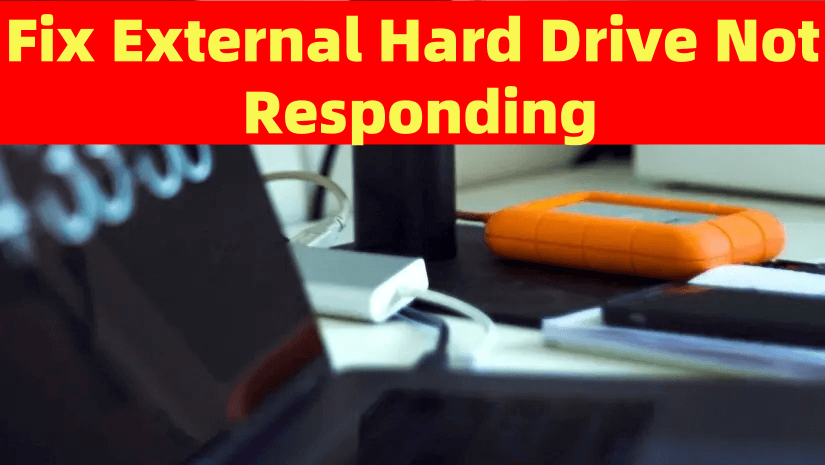 external hard drive not responding