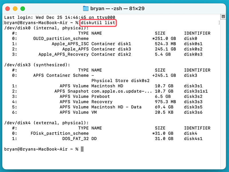 Using Terminal for Advanced Users