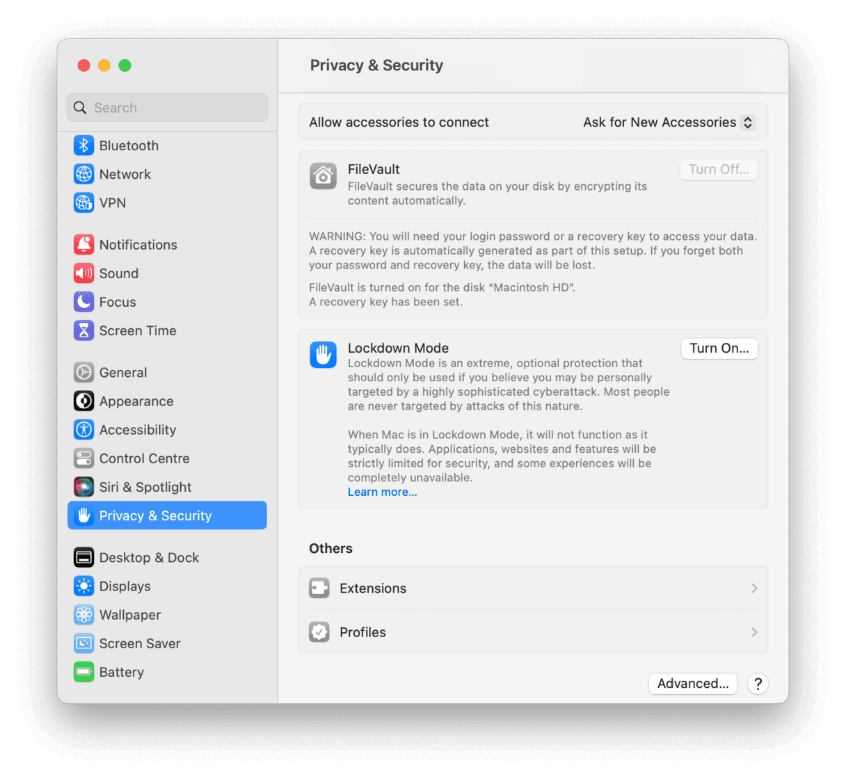 how to encrypt data on Mac