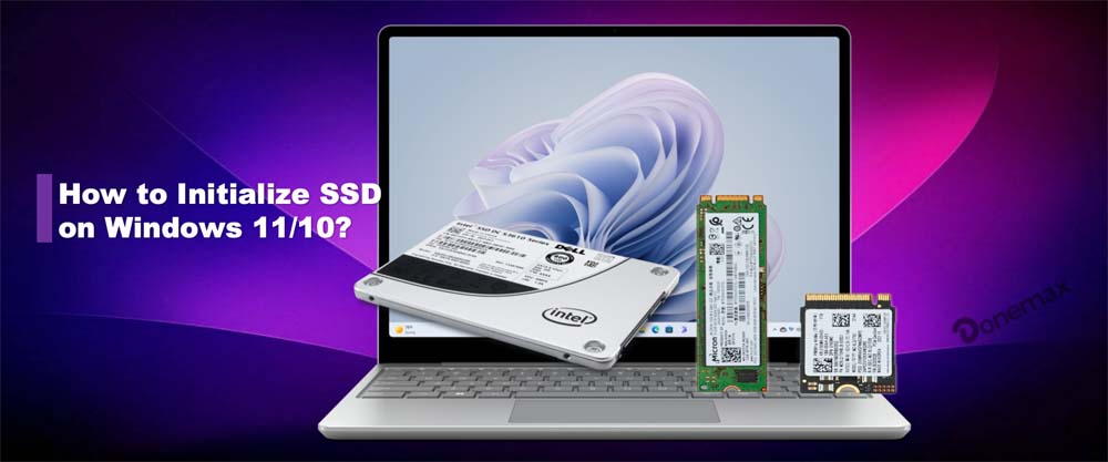 initialize SSD on Windows 11/10