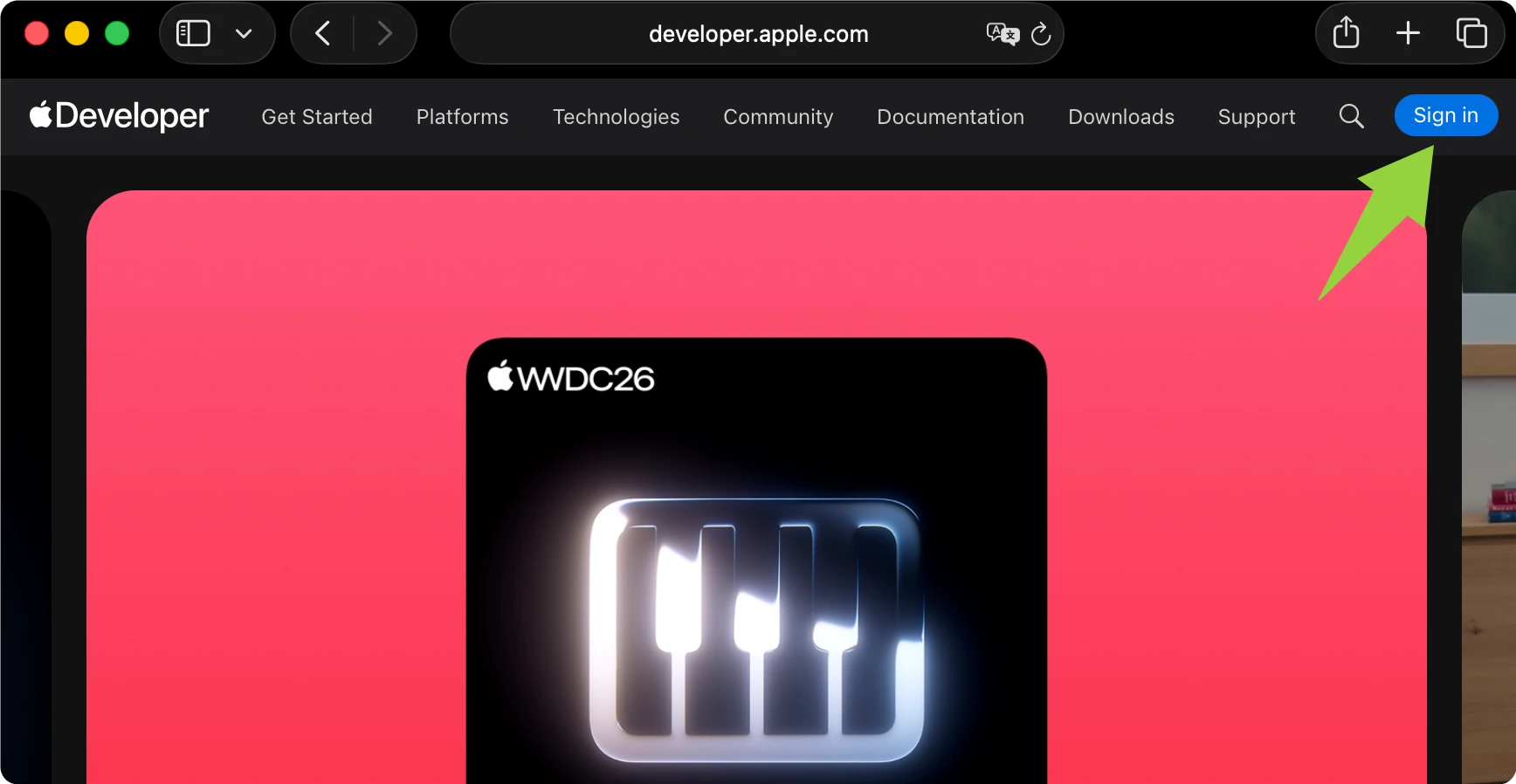 macOS Golden Gate developer beta