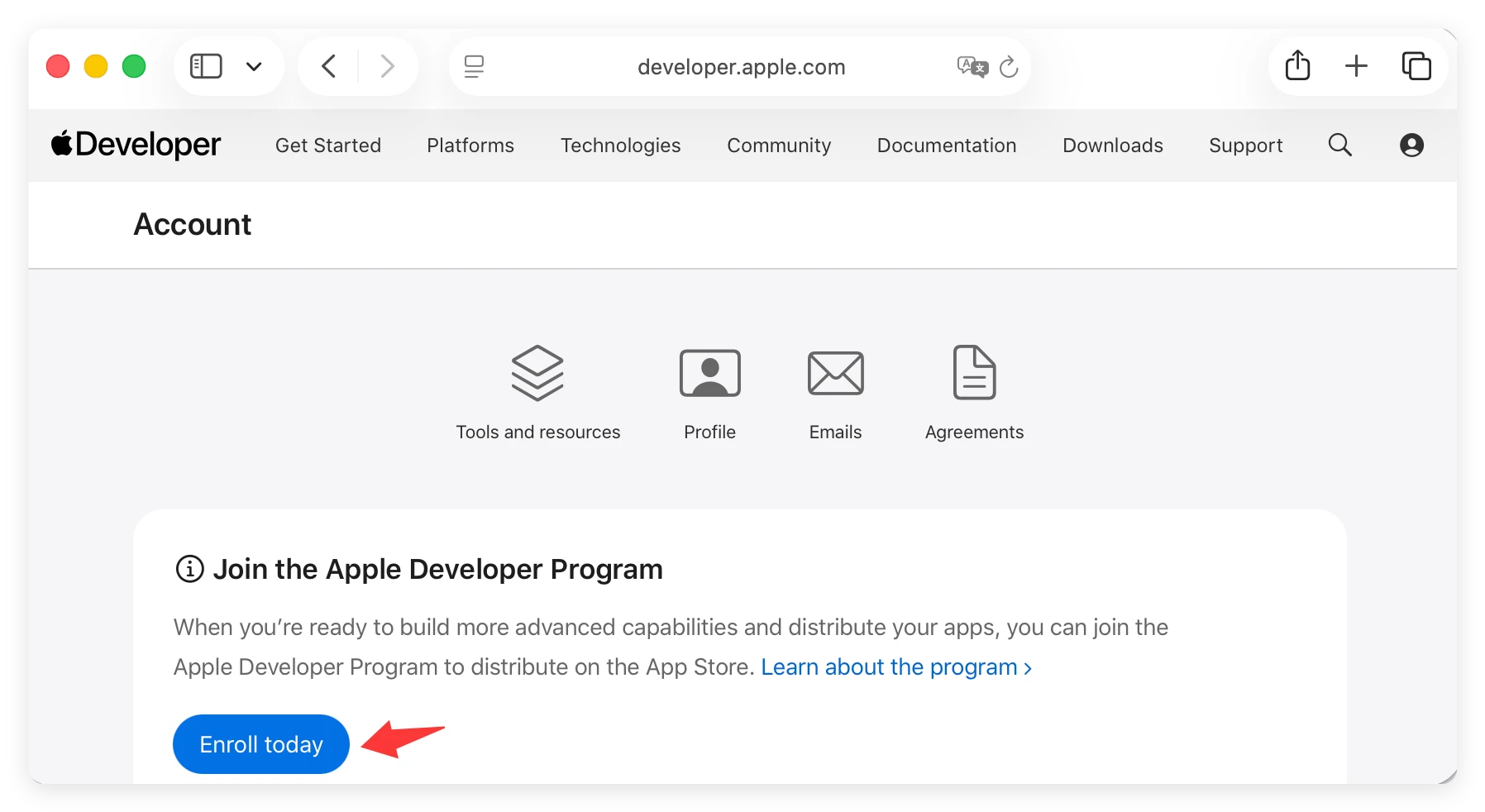 macOS Golden Gate developer beta