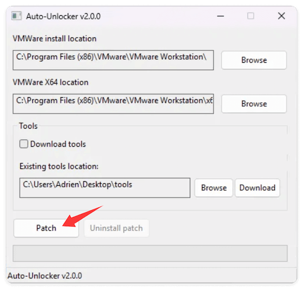 install macOS Sequoia on VMware on Windows