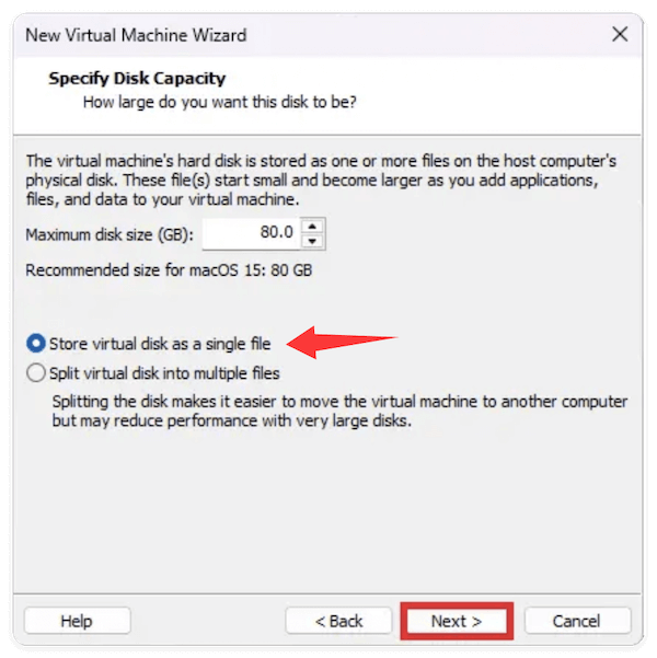 install macOS Sequoia on VMware on Windows