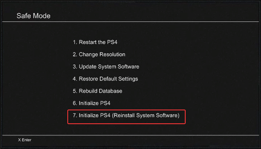 fix PS4 USB storage device not connected