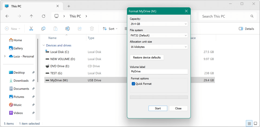 fix PS4 USB storage device not connected