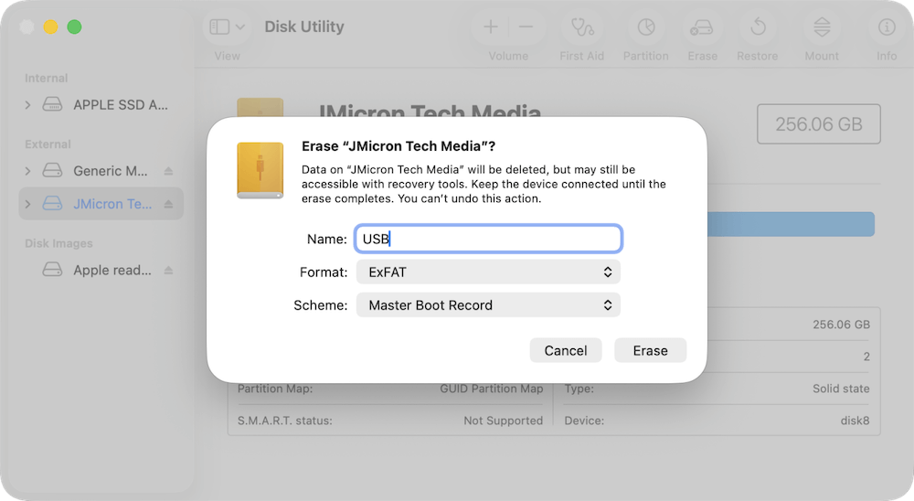 fix PS4 USB storage device not connected