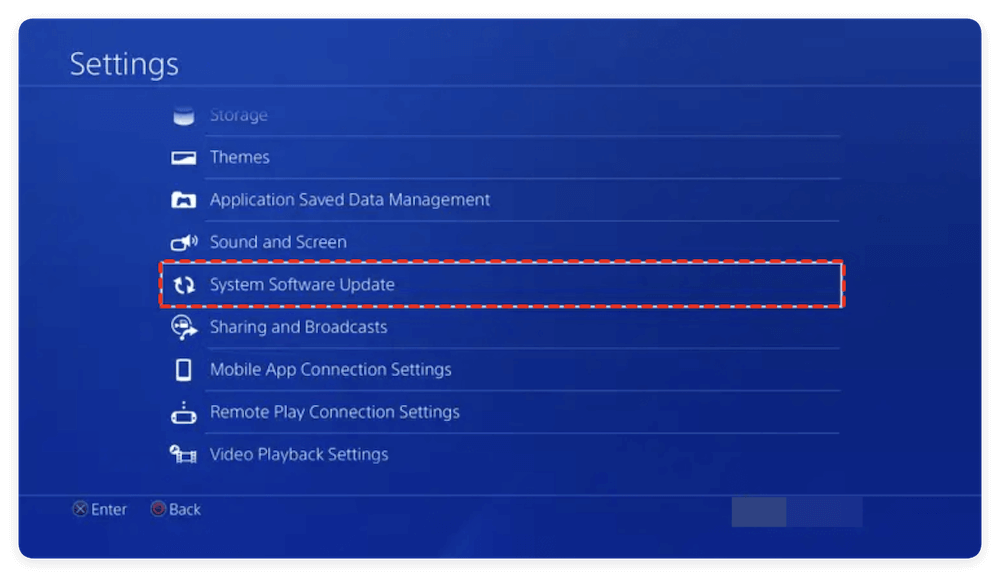 fix PS4 USB storage device not connected