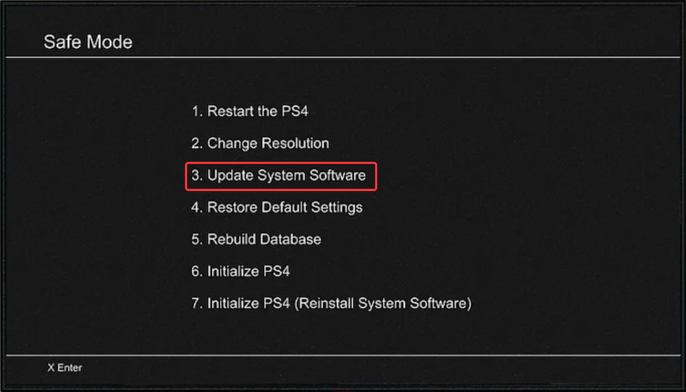 fix PS4 USB storage device not connected