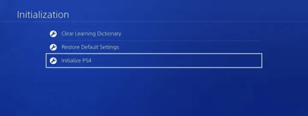 fix PS4 USB storage device not connected