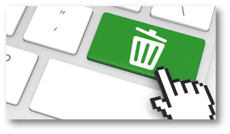 remove stubborn files from Mac