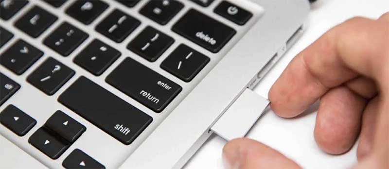 safely eject or remove SD card