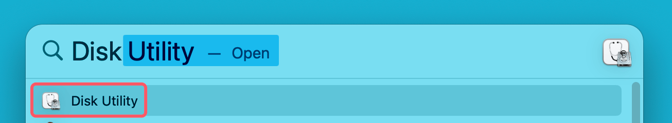 Eject the SD Card from Disk Utility