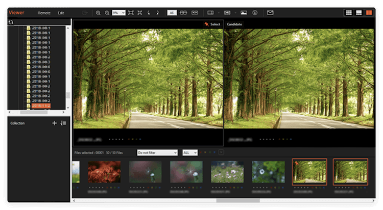 transfer photos from Sony digital camera to Mac via Sony Image Edge Desktop