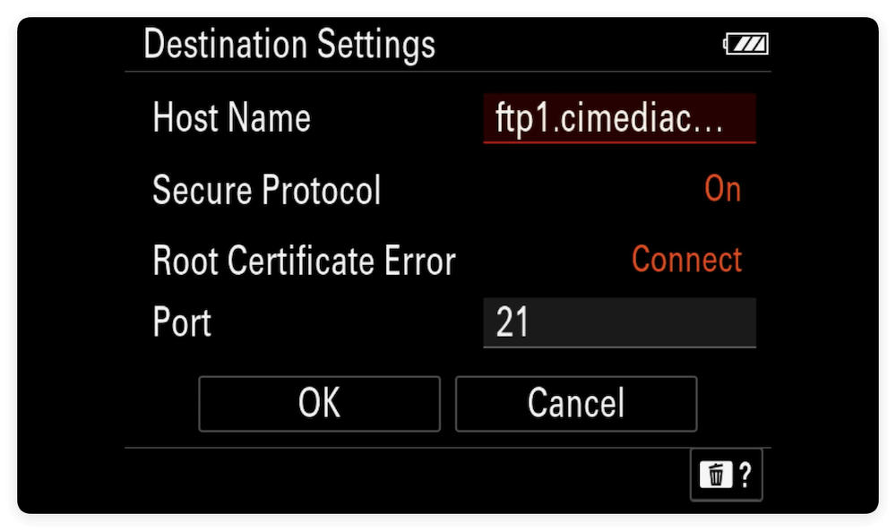 transfer photos from Sony digital camera to Mac via Wifi