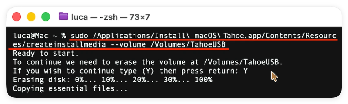 how to uninstall macOS 27 Golden Gate beta