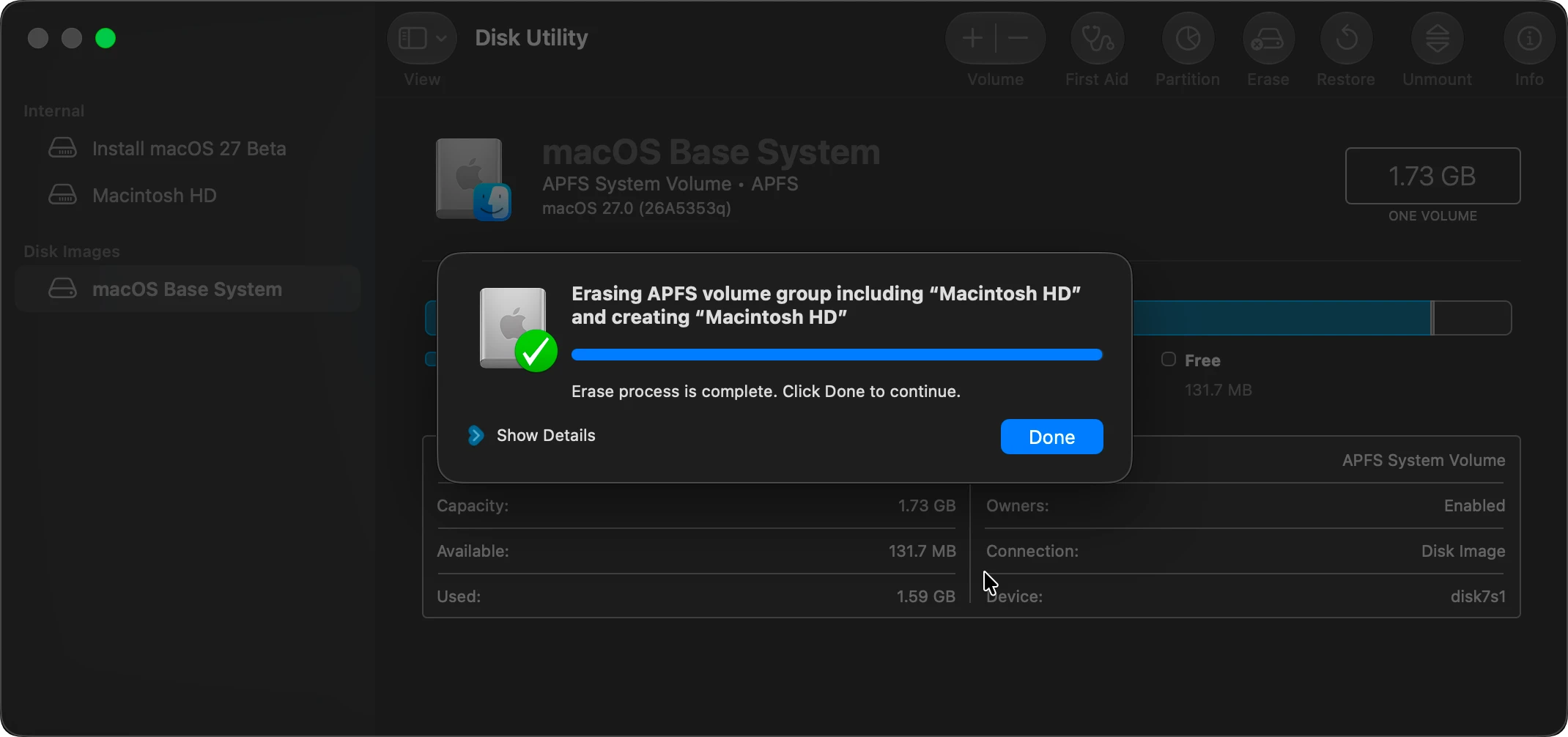 how to uninstall macOS 27 Golden Gate beta