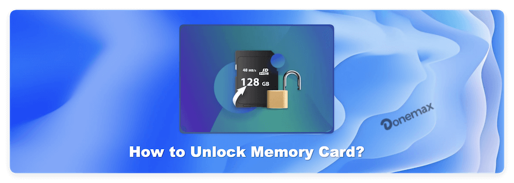 unlcok memory card