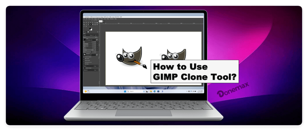 GIMP clone tool