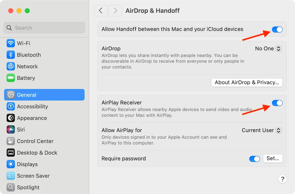 use iPhone Mirroring on Mac