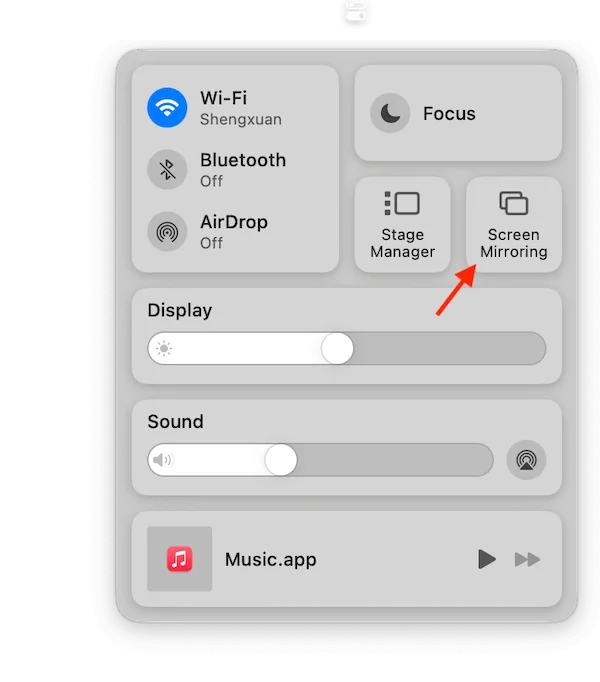 use iPhone Mirroring on Mac