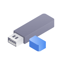 wipe usb drive