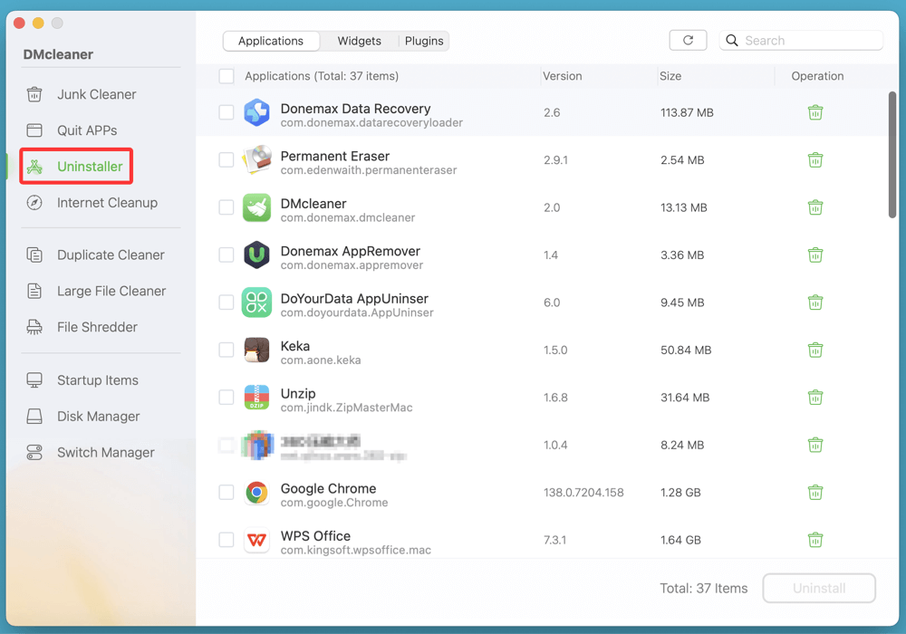 uninstall OneDrive on Mac