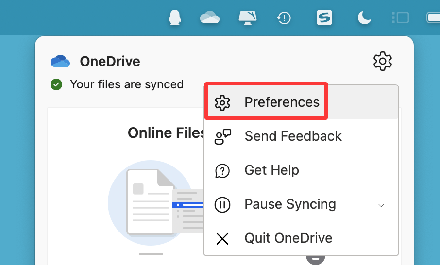 uninstall OneDrive on Mac