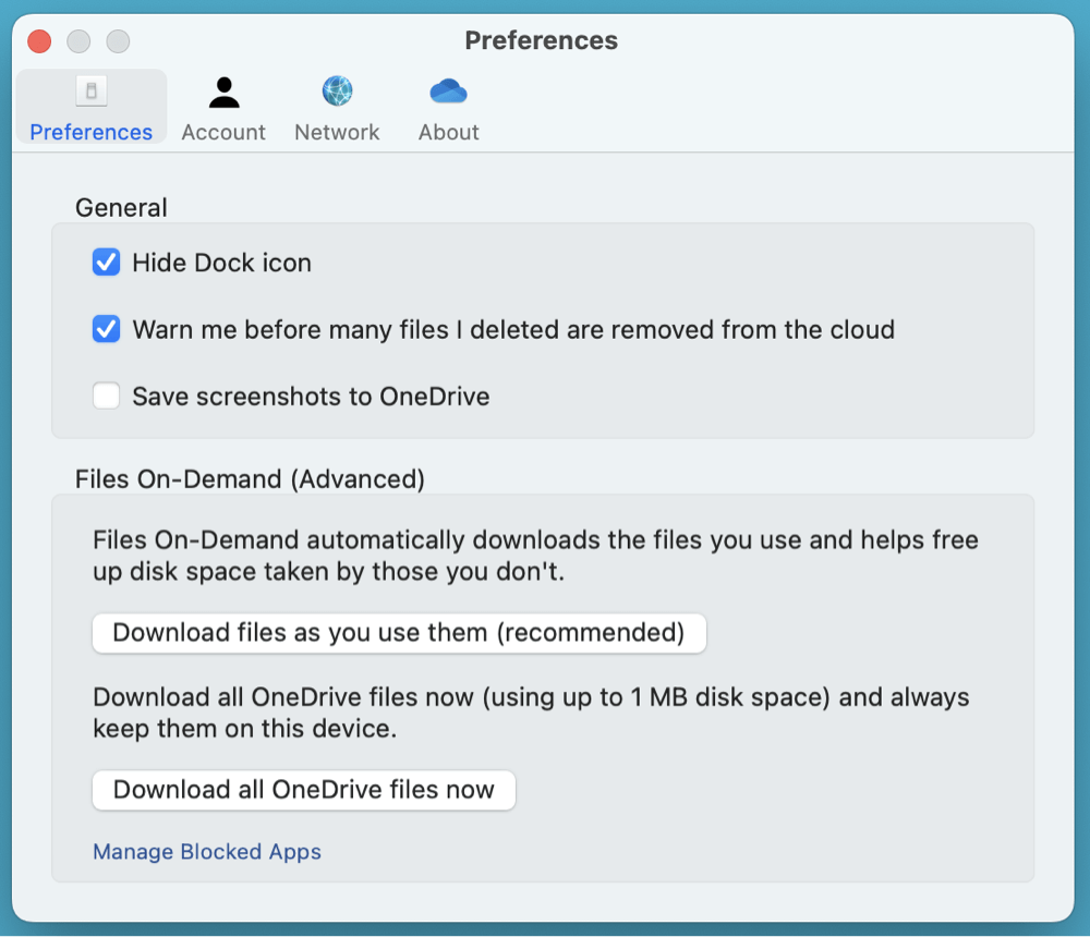 uninstall OneDrive on Mac