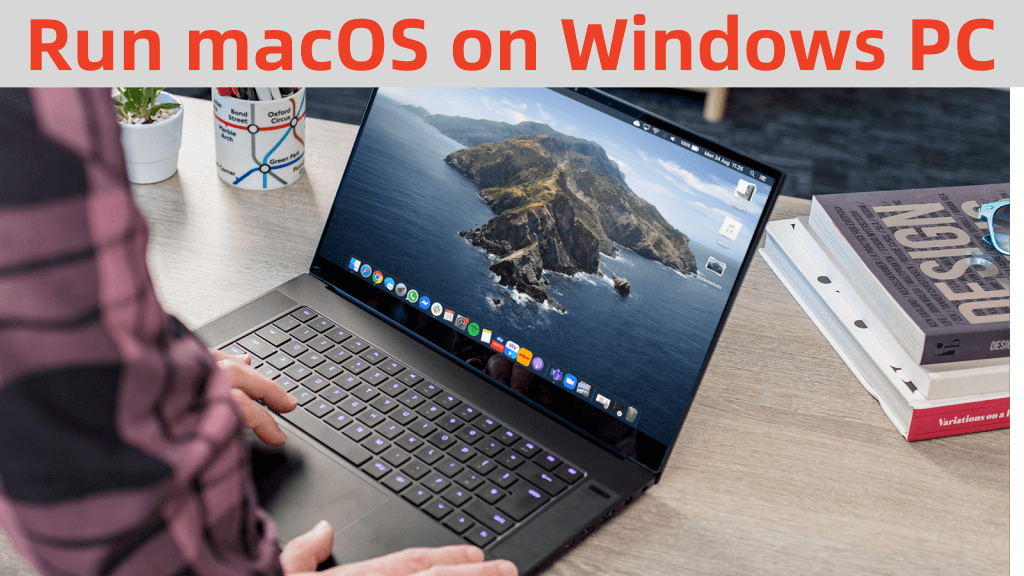 installing macOS on a Windows PC