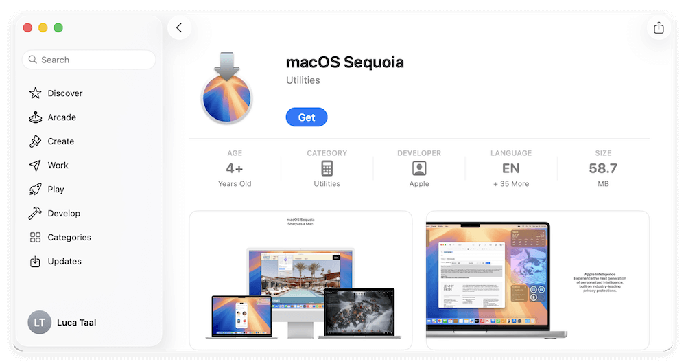 install macOS to external hard drive