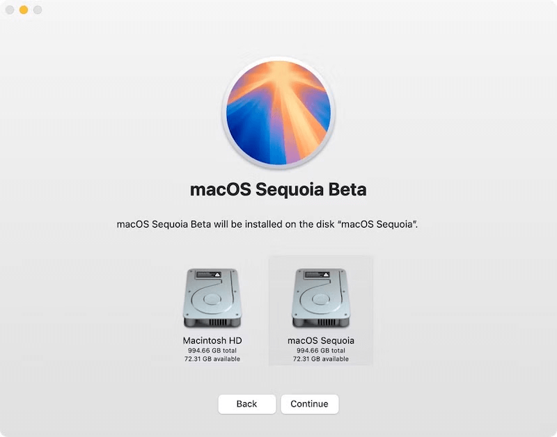 install macOS to external hard drive