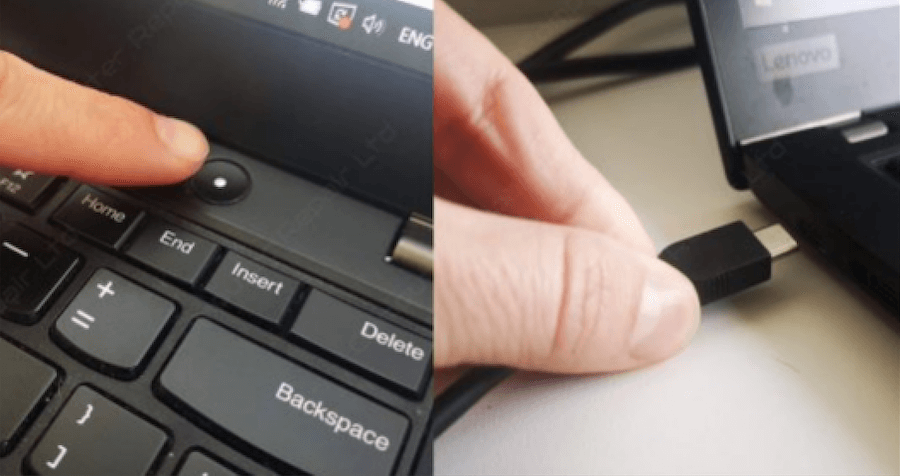 install a new SSD on Lenovo laptop