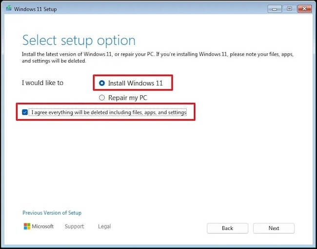 how to install Windows 11 24H2