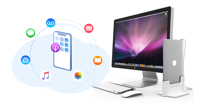 top 5 iPhone data transfer software for Mac