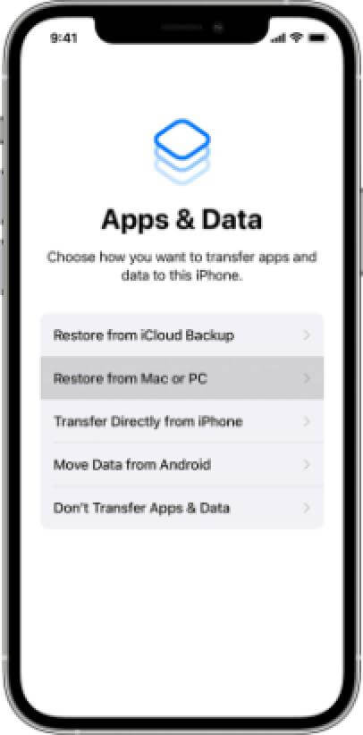 App and Data settings