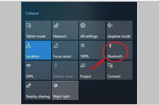 use bluetooth to transfer data