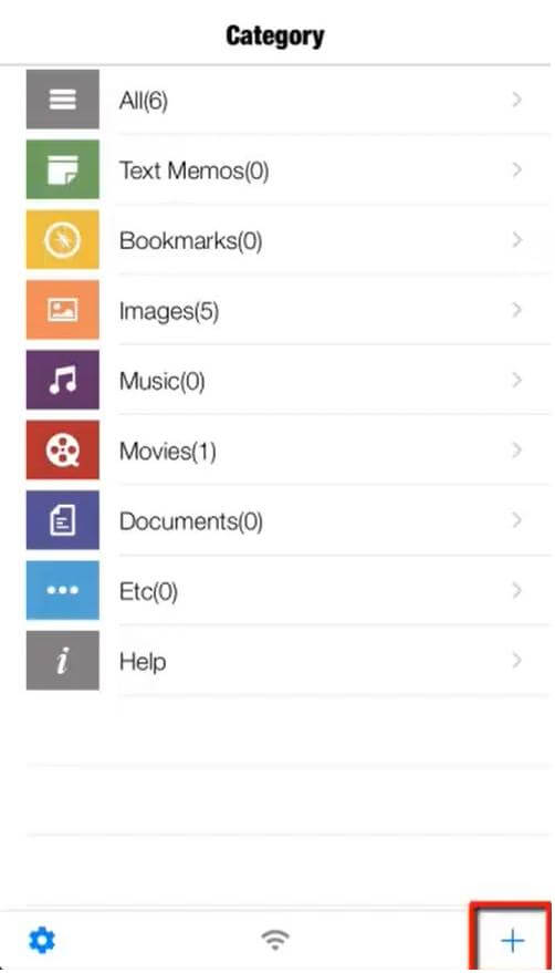 Choose data to transfer via air transport