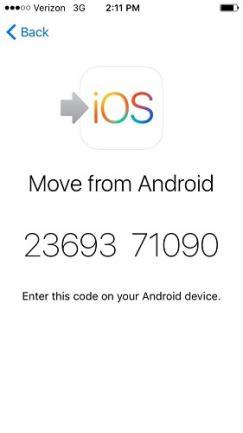 Get the 10-digit code