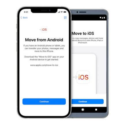Move to Android software