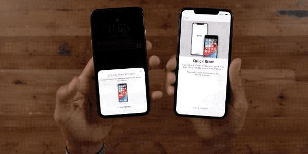 Use Quick Start to move data
