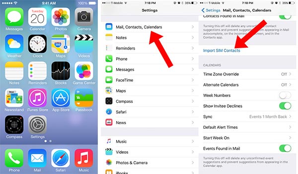 SIM Card for Android data transfer