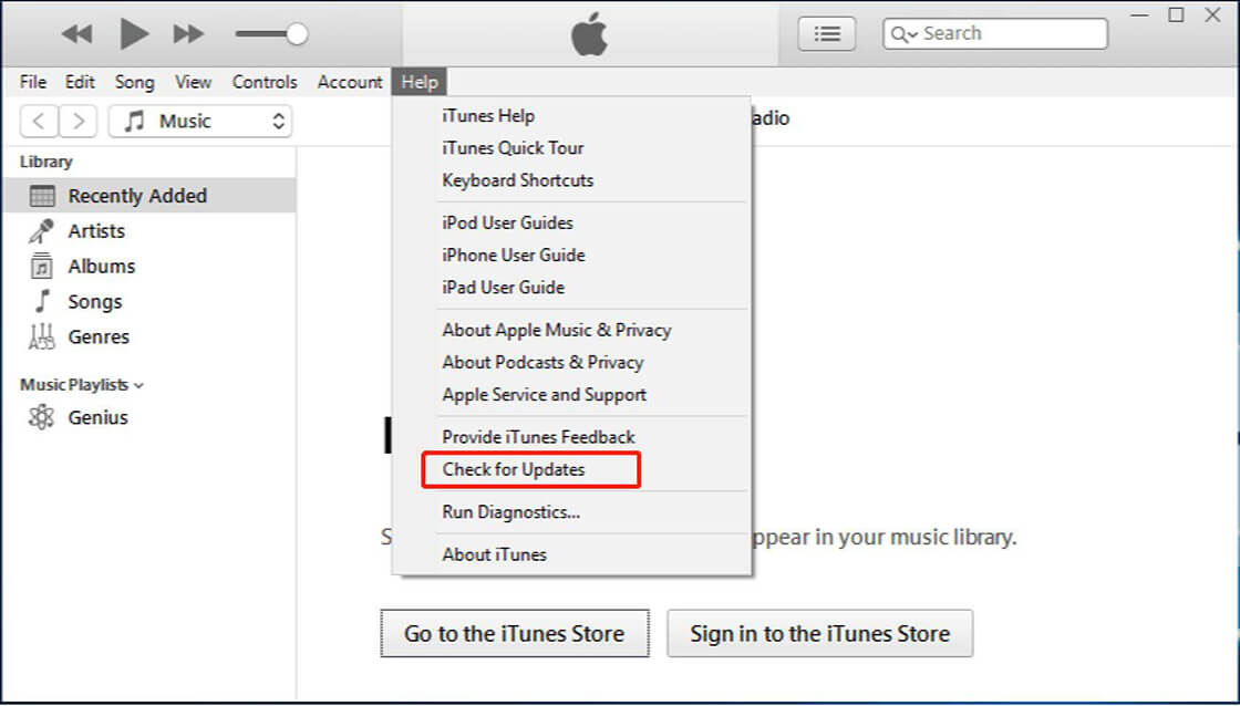 Update iTunes and iOS devices
