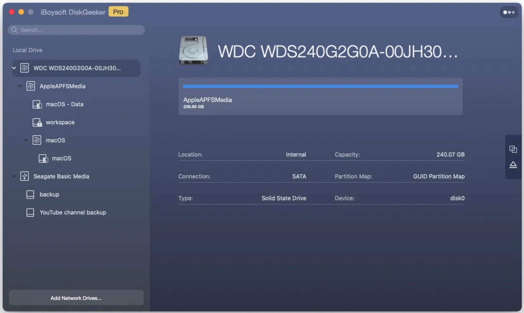 Kingshiper NTFS for Mac