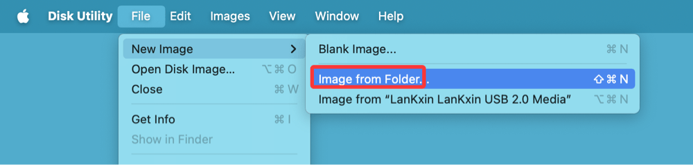 lock USB drive on Mac