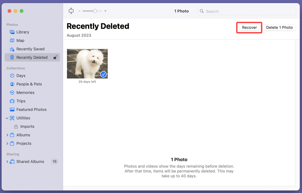 M3 Mac data recovery