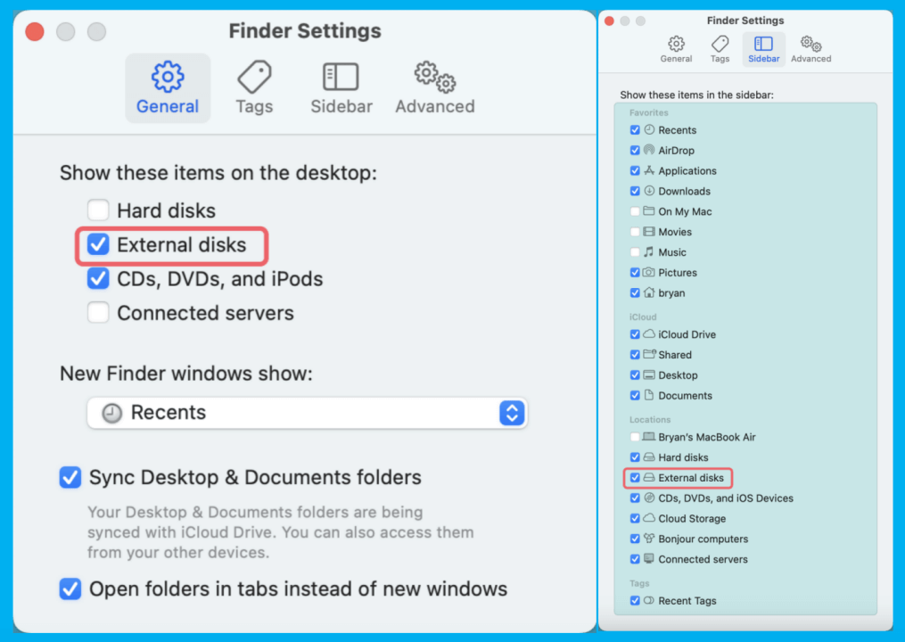 Mac refuses to recognize the connected SD card