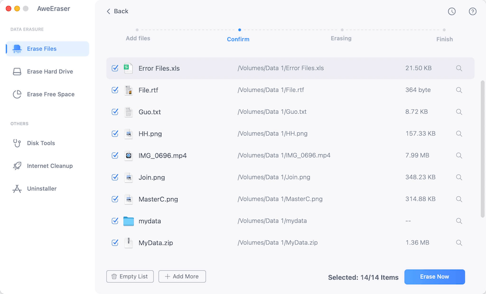 best file shredder for macOS Ventura