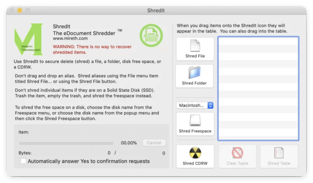best file shredder for macOS Ventura