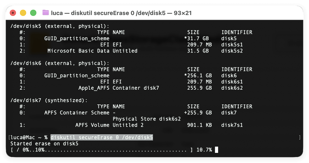 data erasure solutions for macOS Tahoe